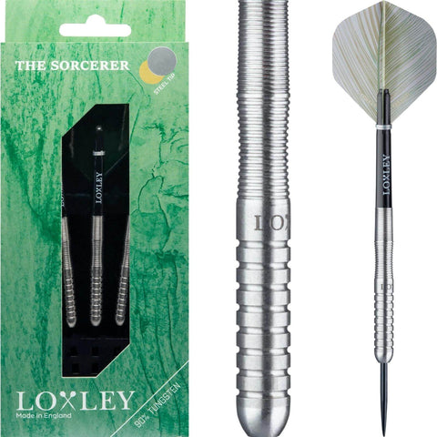 Loxley - The Sorcerer Darts - Steel Tip - 90% Tungsten - 21g 23g