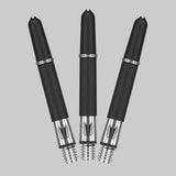 Target Carbon Ti Pro Silver Dart Stems / Shafts