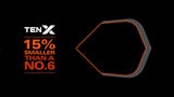 Ten-X Ultra Dart Flights
