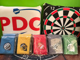 Dartsline cotton darts towels with sports