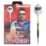 New Darts Cuesoul 23G :John Michael 18 times gen 4 -95%