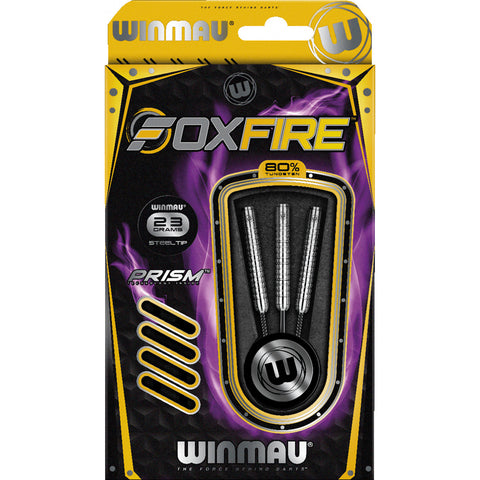 Winmau Foxfire darts 80% Tungsten 21g