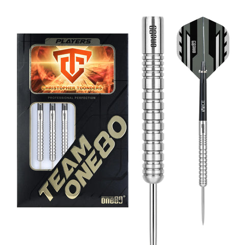 ONE80-Christopher Toonders 90% Steel Tip Darts