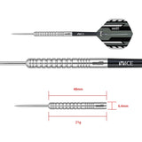 ONE80-Christopher Toonders 90% Steel Tip Darts