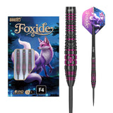 One80 Foxide Darts - Steel Tip-22g- 90% Tungsten - F4