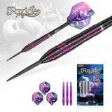 One80 Foxide Darts - Steel Tip-22g- 90% Tungsten - F4