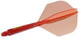 Cuesoul Dart Flight standard /Shaft ROST 77