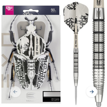 Target Steeltip Exo 02 90% Swiss 22g
