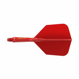 Cuesoul Dart Flight Big Wing/Shaft ROST 77