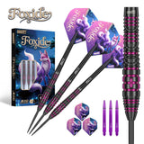 One80 Foxide Darts - Steel Tip-24g- 90% Tungsten - F4
