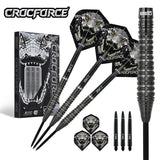 ONE80 Crocforce  90% - Steel Tip Darts