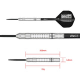 One80-Lyn Morrison Steeltip 90%Tugsten-24g