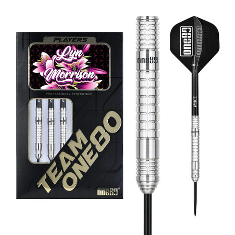 One80-Lyn Morrison Steeltip 90%Tugsten-24g