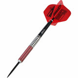 One80 Jaime Nuñez Cortes Darts Steel Tip 23g - JNC - Signature Darts - Electric Red