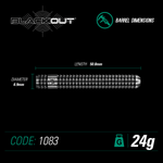 WINMAU-Blackout  90% Tungsten alloy