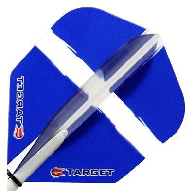 Target Pro 100 Vision Blue St George Standard Shape Dart Flights