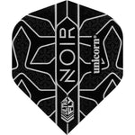 Unicorn Noir Star Ultrafly Standard Shape - Big Wing Dart Flights