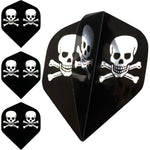 Designa * Dart Flights - Poly Royal - Classic - Std - Skulls