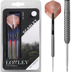 Loxley Darts Scarlet 24g - Steel Tip