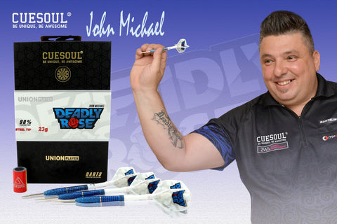 AVAILABLE NOW: CUESOUL John Michael 21G-23G-25G-90%T GEN 2