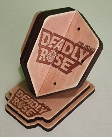 BY DARTSLINE: "DEADLY ROSE" DARTS HOLDER