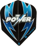 Target Power ARC Bolt Black Blue Standard Shape Phil Taylor Dart Flights