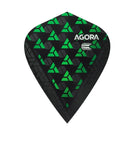 AGORA ULTRA GHOST + GREEN KITE DART FLIGHTS