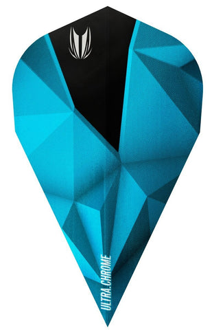 SHARD ULTRA CHROME AZZURRI VAPOR DART FLIGHTS