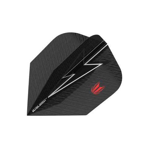 Phil Taylor G5 No6 Ultra Ghost + Red Dart Flights