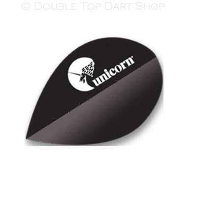 Unicorn Maestro 100 Black Logo Pear Shape Dart Flights
