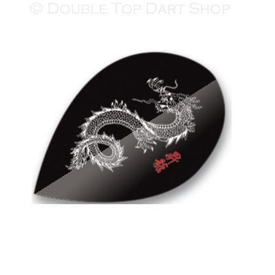 Unicorn UltraFly Noir Organic Dart Flights - Ar type 2