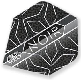 Unicorn Noir Star Ultrafly Standard Shape - Big Wing Dart Flights