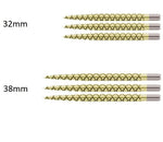 Target Diamond Cut Gold / Golden Replacement Dart Points