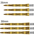 Target Fire Storm Onyx Cut Gold Replacement Dart Points