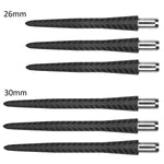 TARGET FIRE STORM QUARTZ CUT BLACK REPLACEMENT DART POINTS