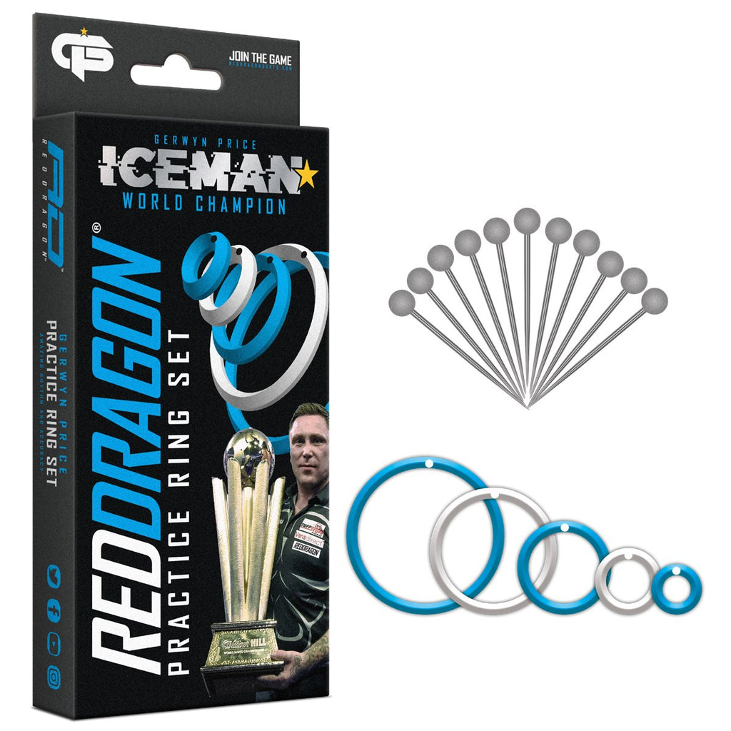Red Dragon Darts Gerwin Price Practice Rings – Dartsline