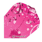 Target No6 Standard Pro 100 Pink Dart Flights