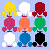 Designa DSX Colours 100 Micron +75 MICRON Dart Flights