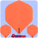 Designa DSX Colours 100 Micron +75 MICRON Dart Flights
