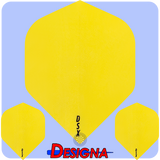 Designa DSX Colours 100 Micron +75 MICRON Dart Flights