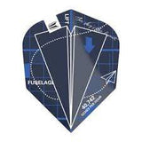 Ten-X Ultra Dart Flights By Target