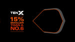 Ten-X Ultra Dart Flights By Target