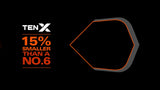 Ten-X Ultra Dart Flights By Target