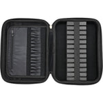 Mission ABS-4 Darts Case - Strong Protection - Metallic Black