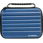Mission ABS-4 Darts Case - Strong Protection-Aqua Blue