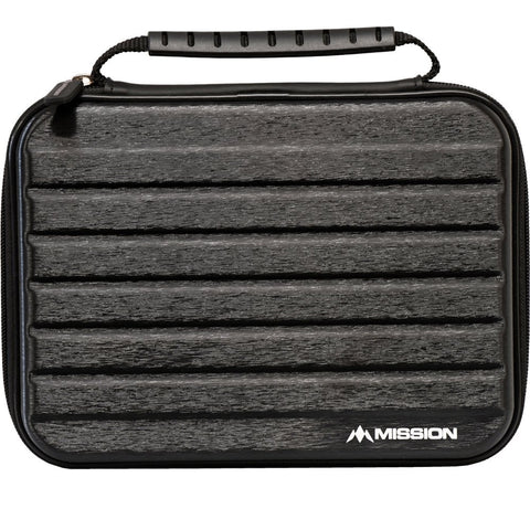 Mission ABS-4 Darts Case - Strong Protection - Metallic Black