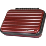 Mission ABS-4 Darts Case - Strong Protection - Metallic Deep Red