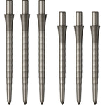 Mission Sniper Points - Ripple - Steel Tip Replacement Points - Silver