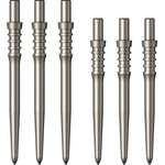 Mission Sniper Points - Titan Pro - Steel Tip Replacement Points - Silver