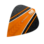 Raymond van Barneveld Ultra Vision Kite Black and Orange Curve Dart Flights